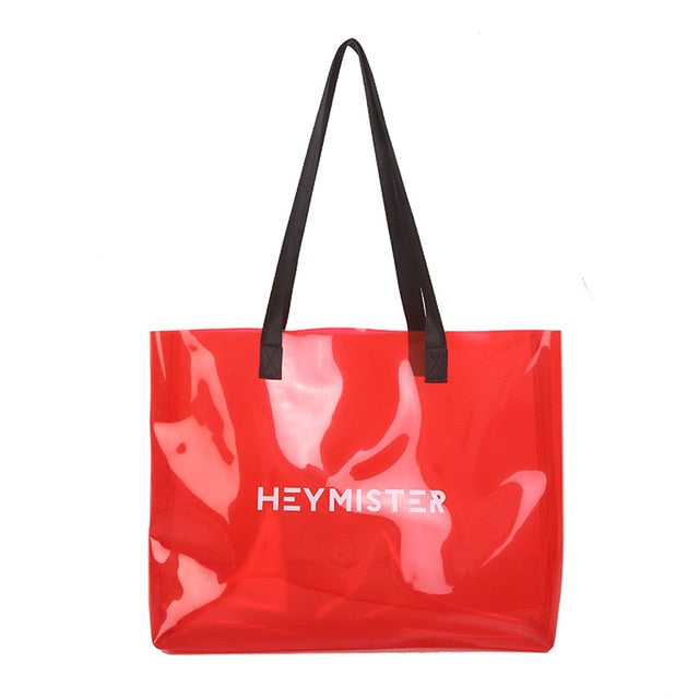 jelly beach tote