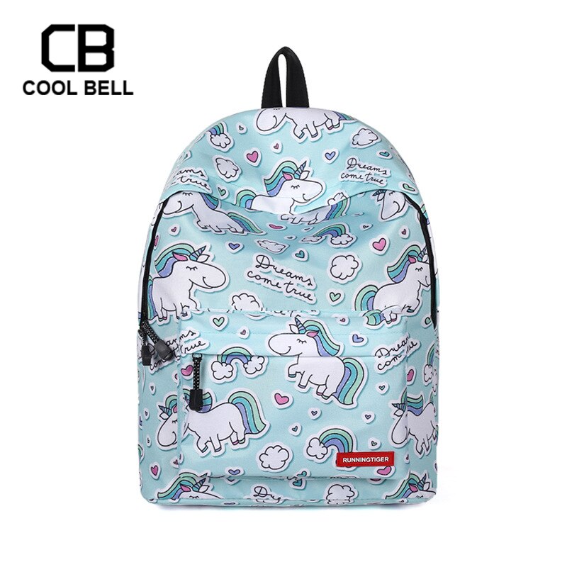 unicorn backpack school