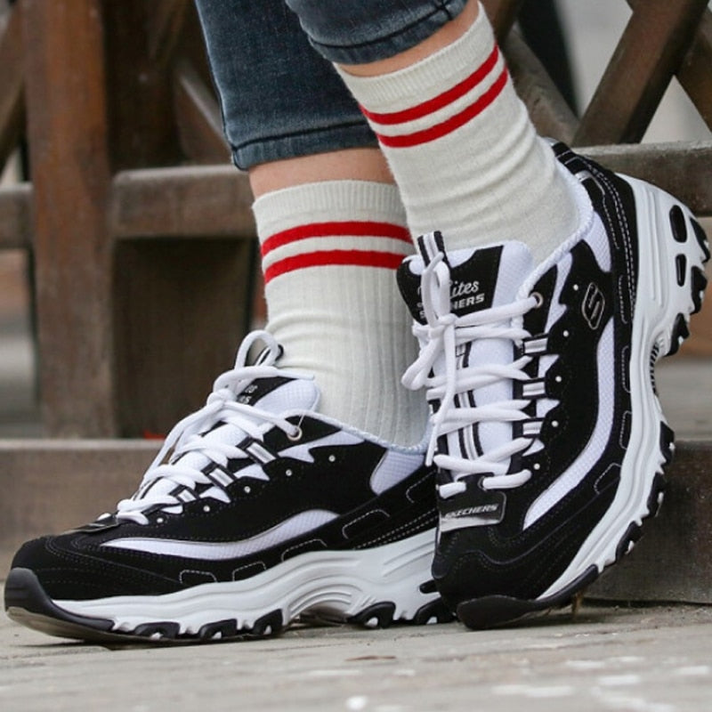 skechers high sole