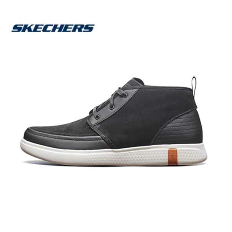 skechers mens winter shoes