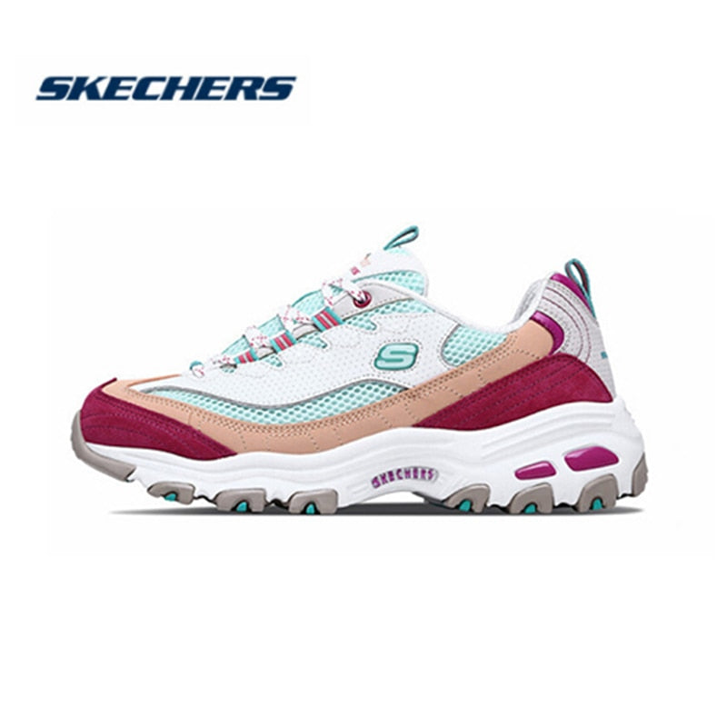 sketchers for women leather