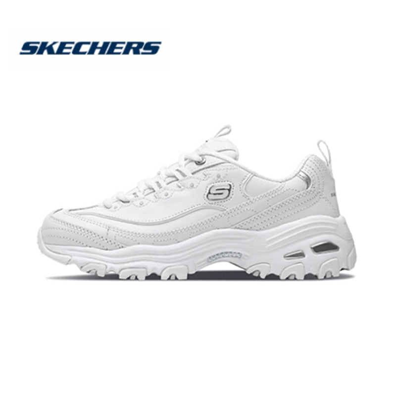 leather sketchers for women