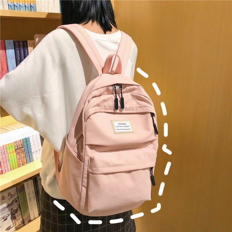 large capacity school backpack