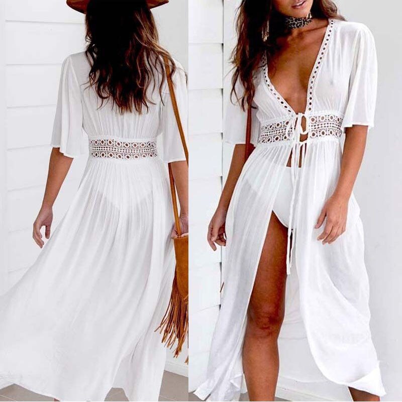 white sun dresses