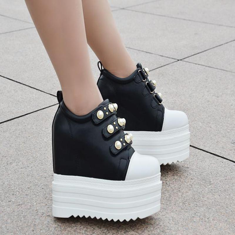 Shoes Woman High Heel Wedges Shoes 