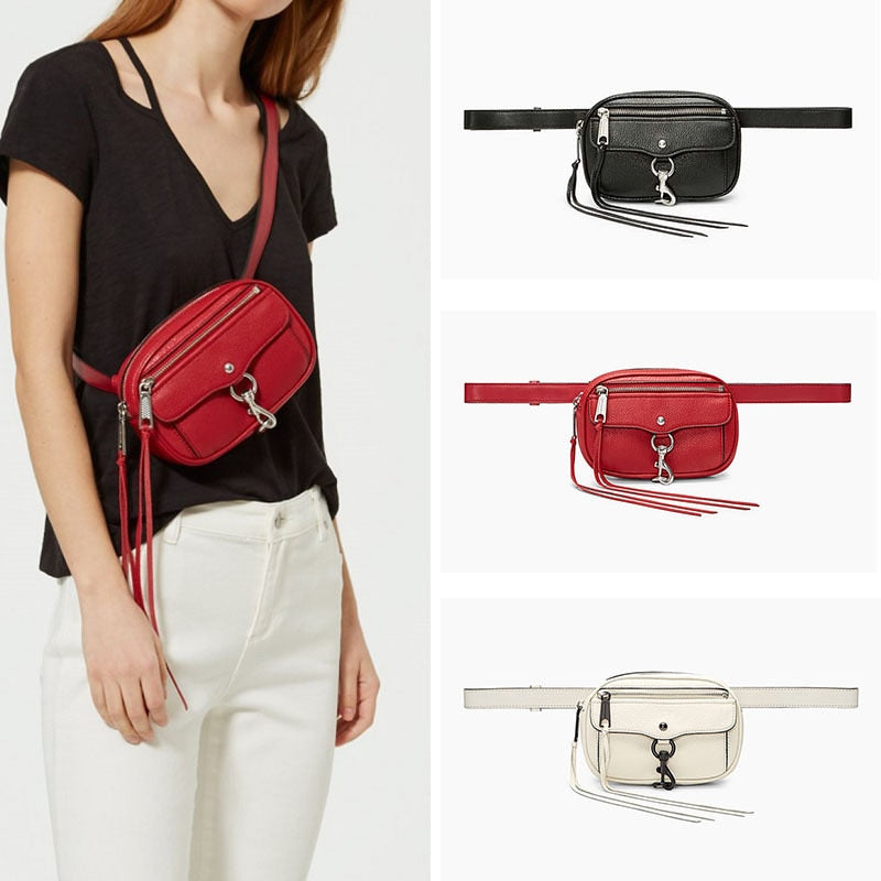 belt bag girl