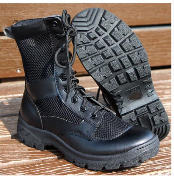 summer military boots