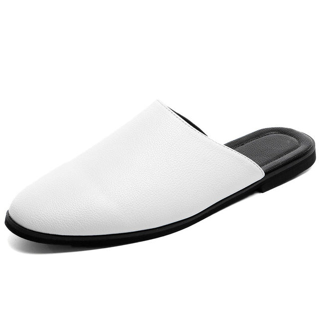 high quality mens slippers