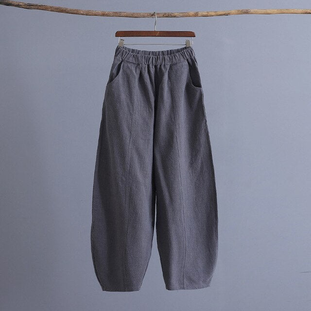 summer harem trousers