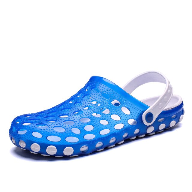 breathable mens slippers