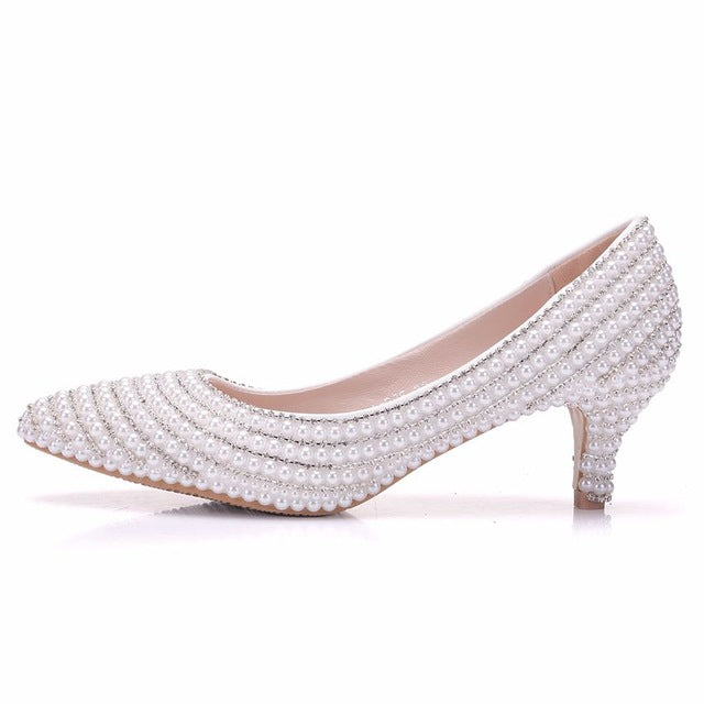 crystal queen wedding shoes