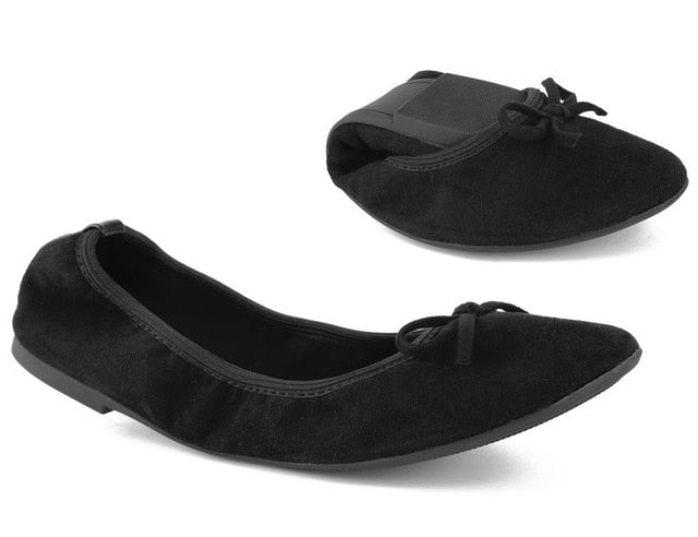 womens black dolly shoes