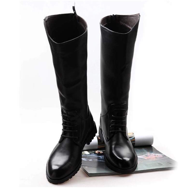 round toe riding boots