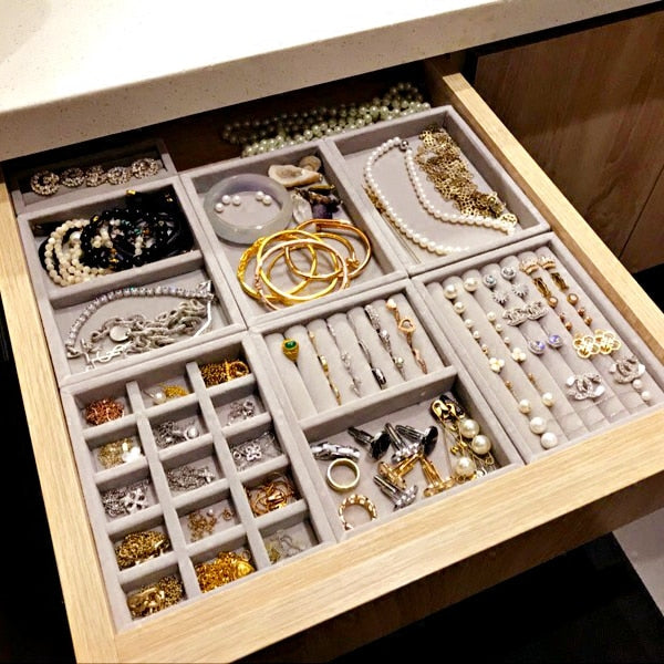 jewelry holder for drawer