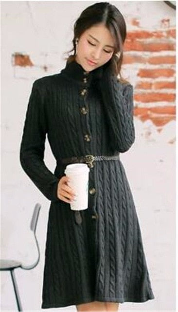 2018 sweater dress