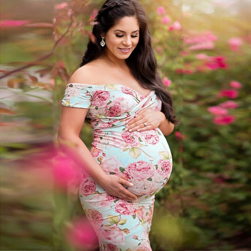 plus size maternity dresses for photoshoot