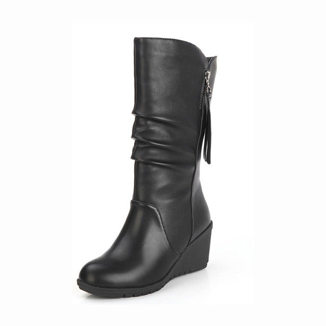 wedge boots 2018