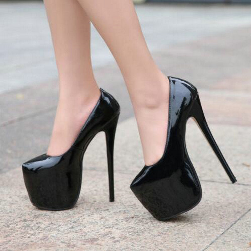 super high heels shoes