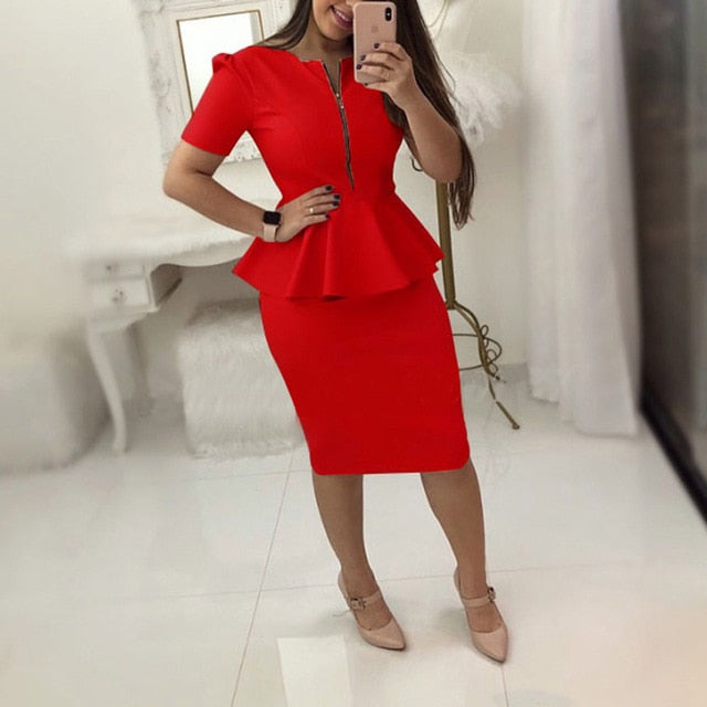 elegant work dresses