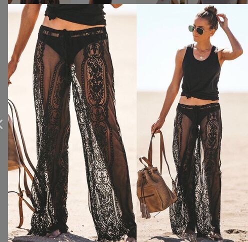 sexy lace pants