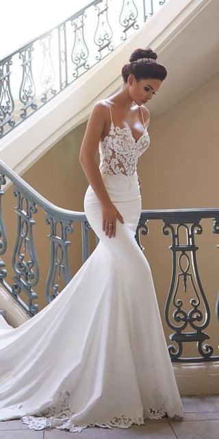 2019 wedding dresses with sleeves