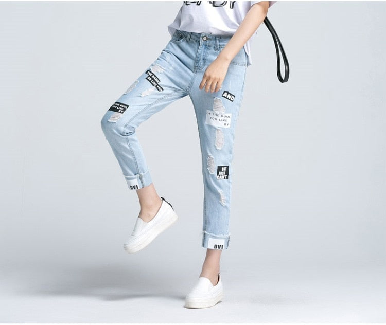 printed jeans for womens