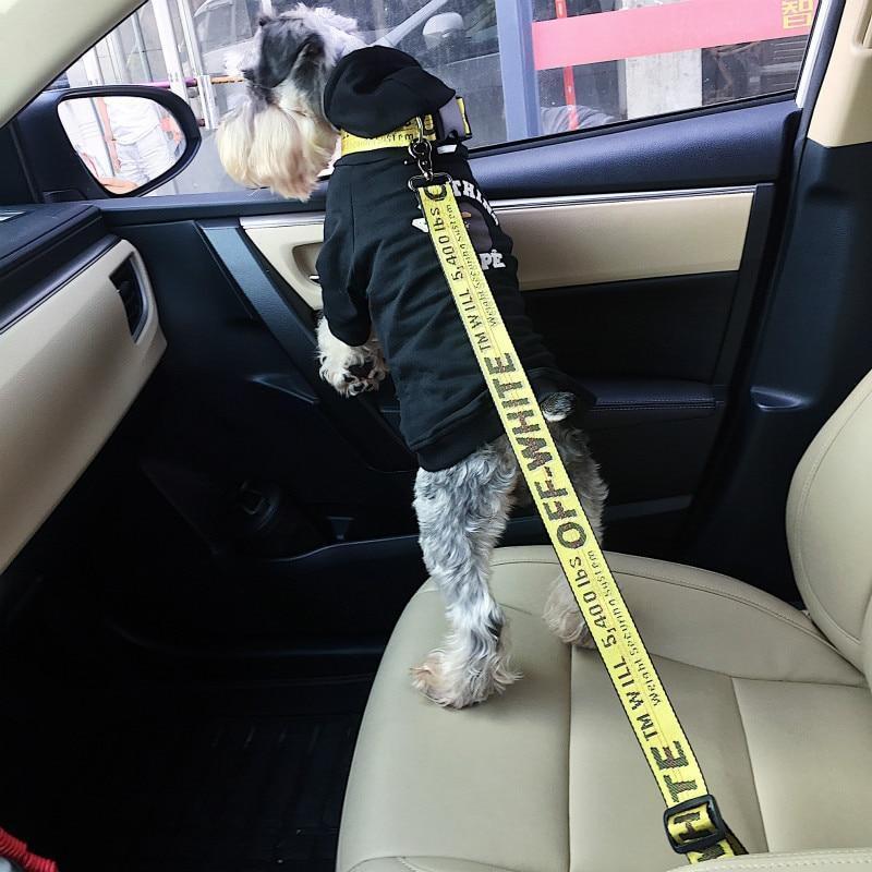 off white safety belt