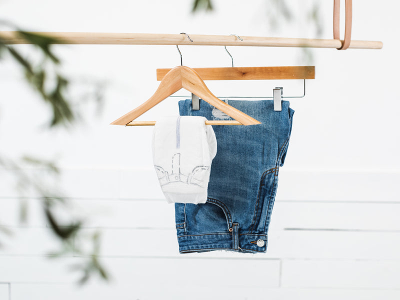 Hanging Diaper and Pants
