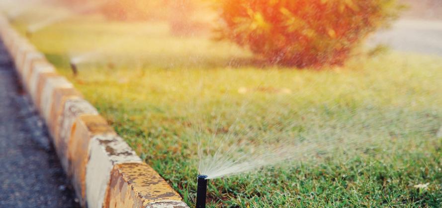Irrigation Sprinkler