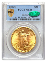 $20 St Gaudens PCGS Certified