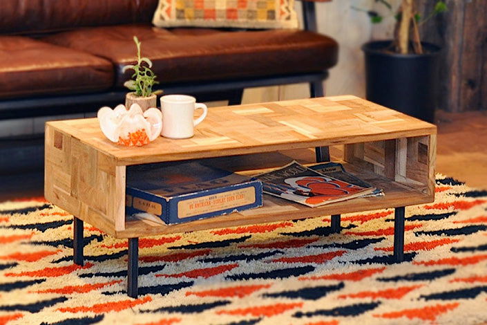 代引不可代引不可ACME Furniture TROY COFFEE TABLE テーブル