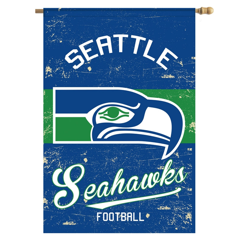 WinCraft NFL Seattle Seahawks Garden Flag 12