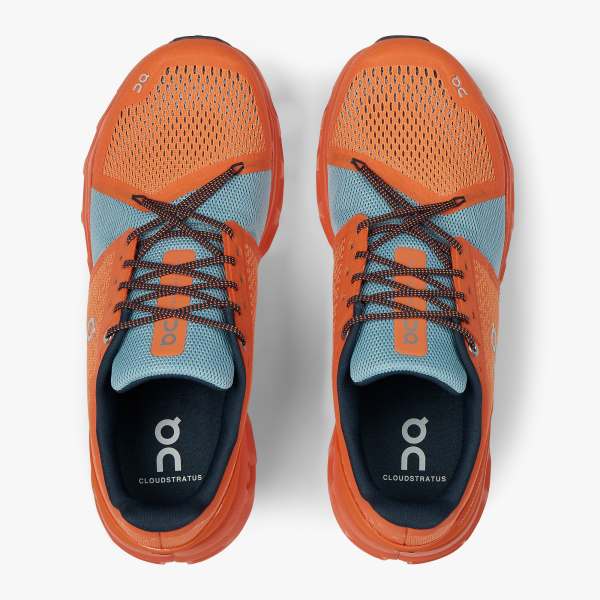 on cloudstratus orange