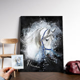 Personalized Horse portrait