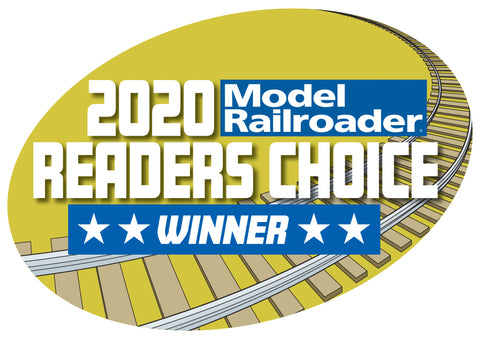 2020 Model Railroader Readers Choice Winner