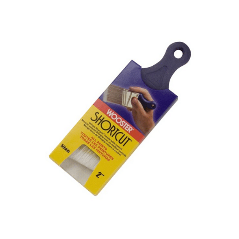 Baseboard Painting Tools - Bend Tool Co. - Angled Paint Brush (Wooster - In Package)