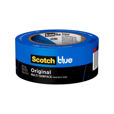 Baseboard Painting Tools - Masking Tape (3M) - Scotch Blue 