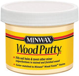Bend Tool Co. - Minwax wood putty is a great solution when color (grain, wood) matching for filling baseboard nail holes.