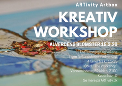 kreativ workshop ARTivity artbox