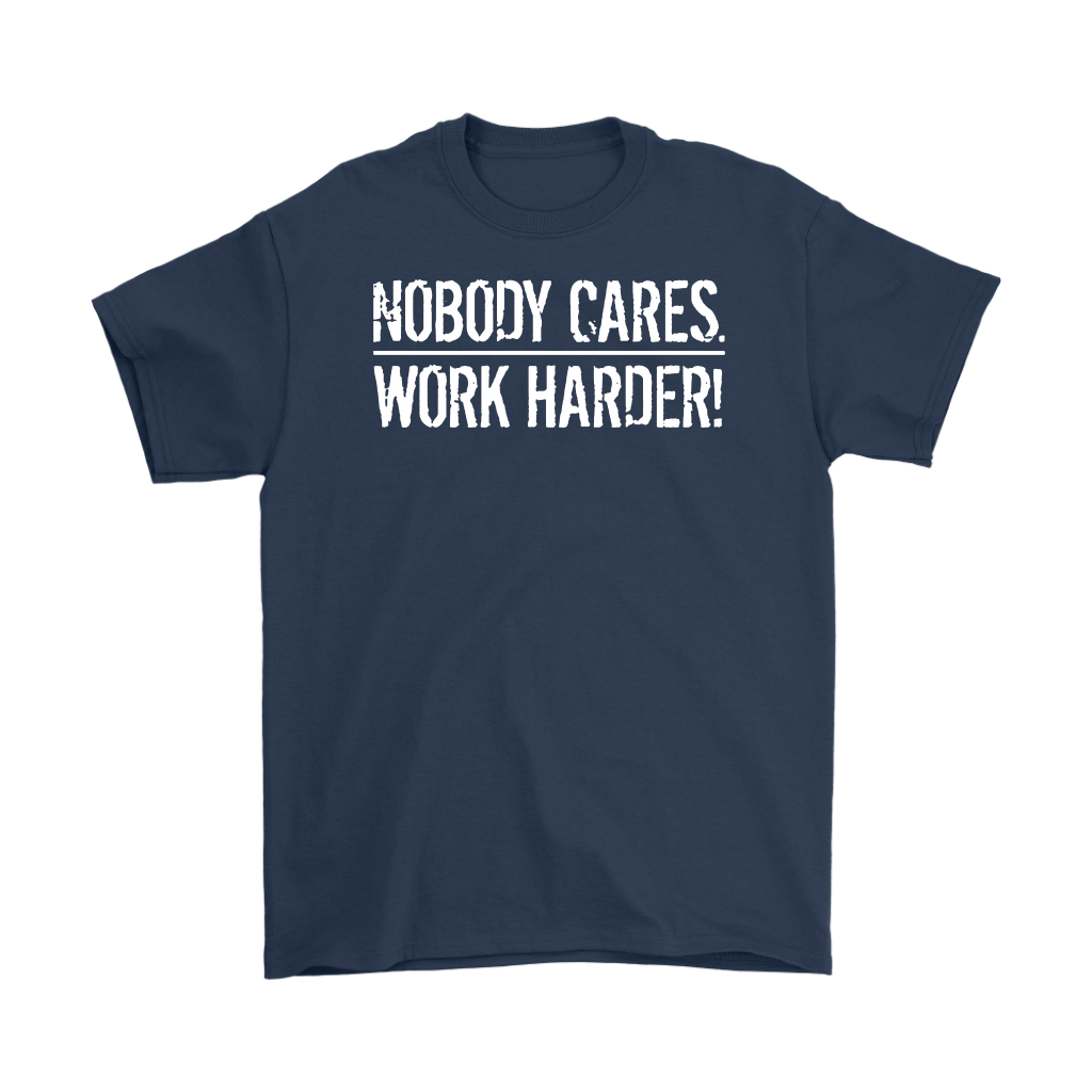 Official Lamar Jackson Nobody Cares Work Harder shirt