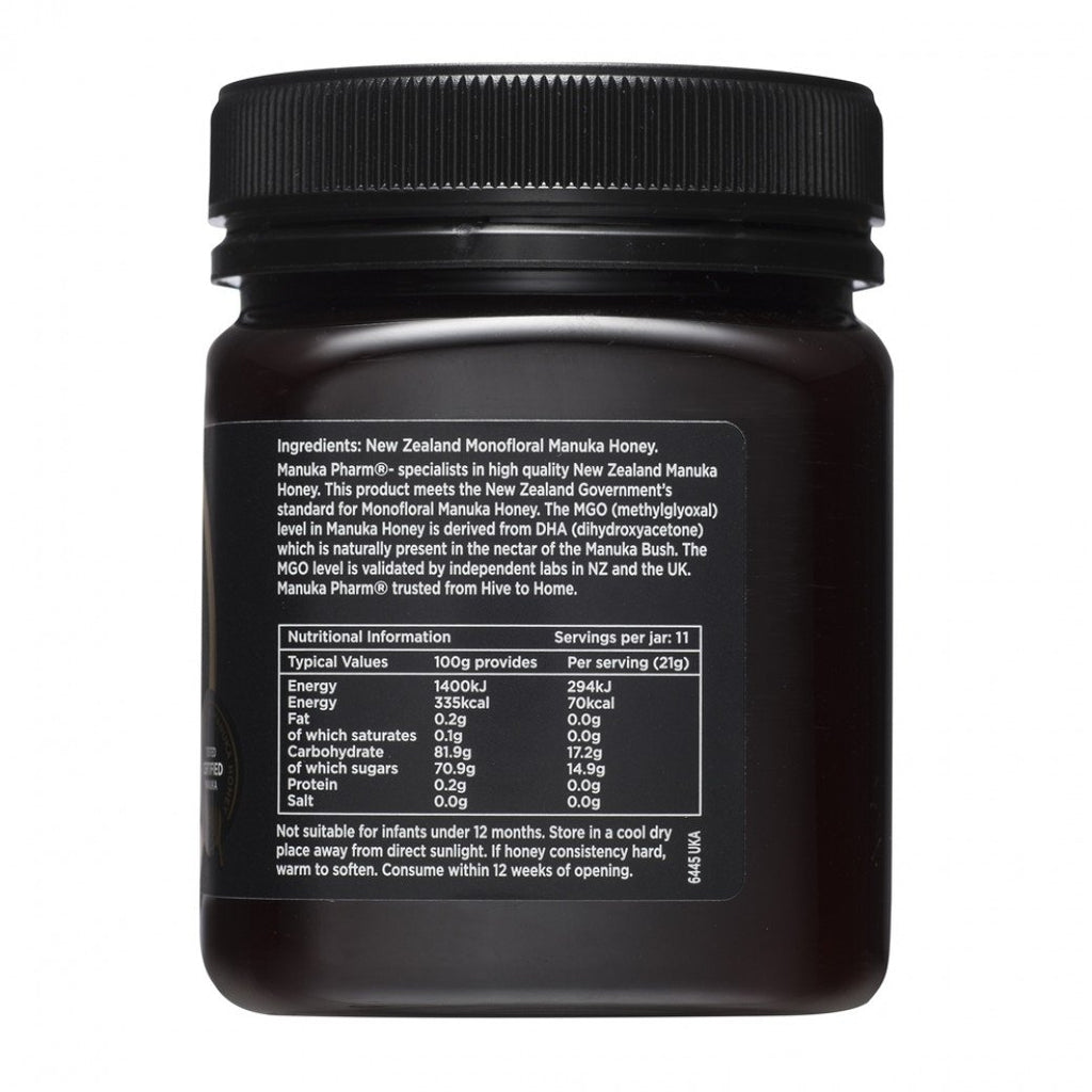 Manuka Pharm 100 MGO M nuka Honey 8 75oz Manuka Pharm US