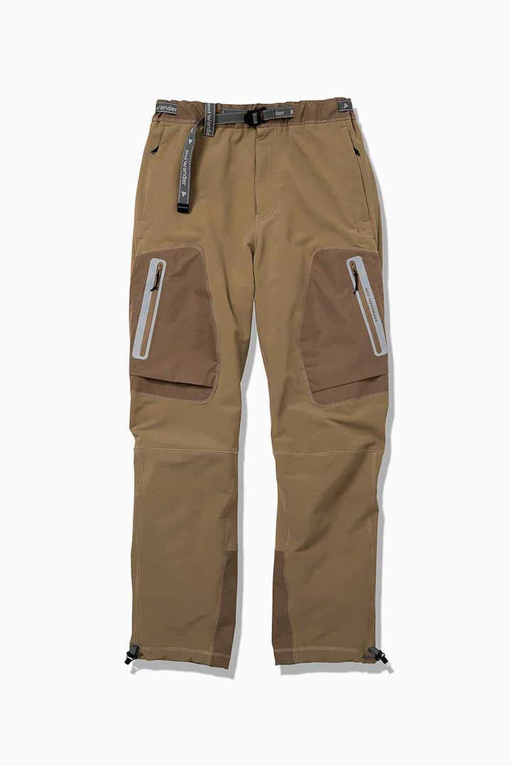 メイルオーダー 新品未使用And wander 冬用stretch shell pants 5