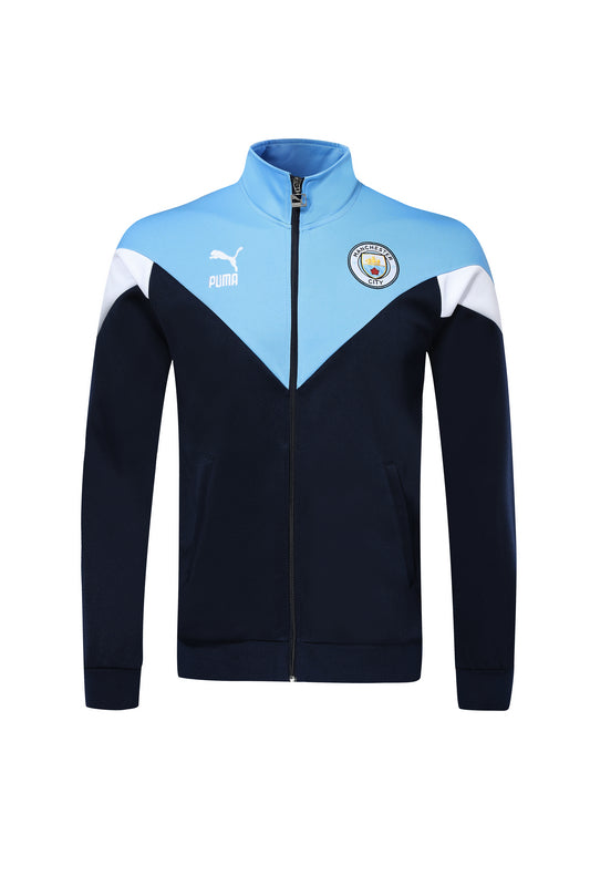 man city retro jacket