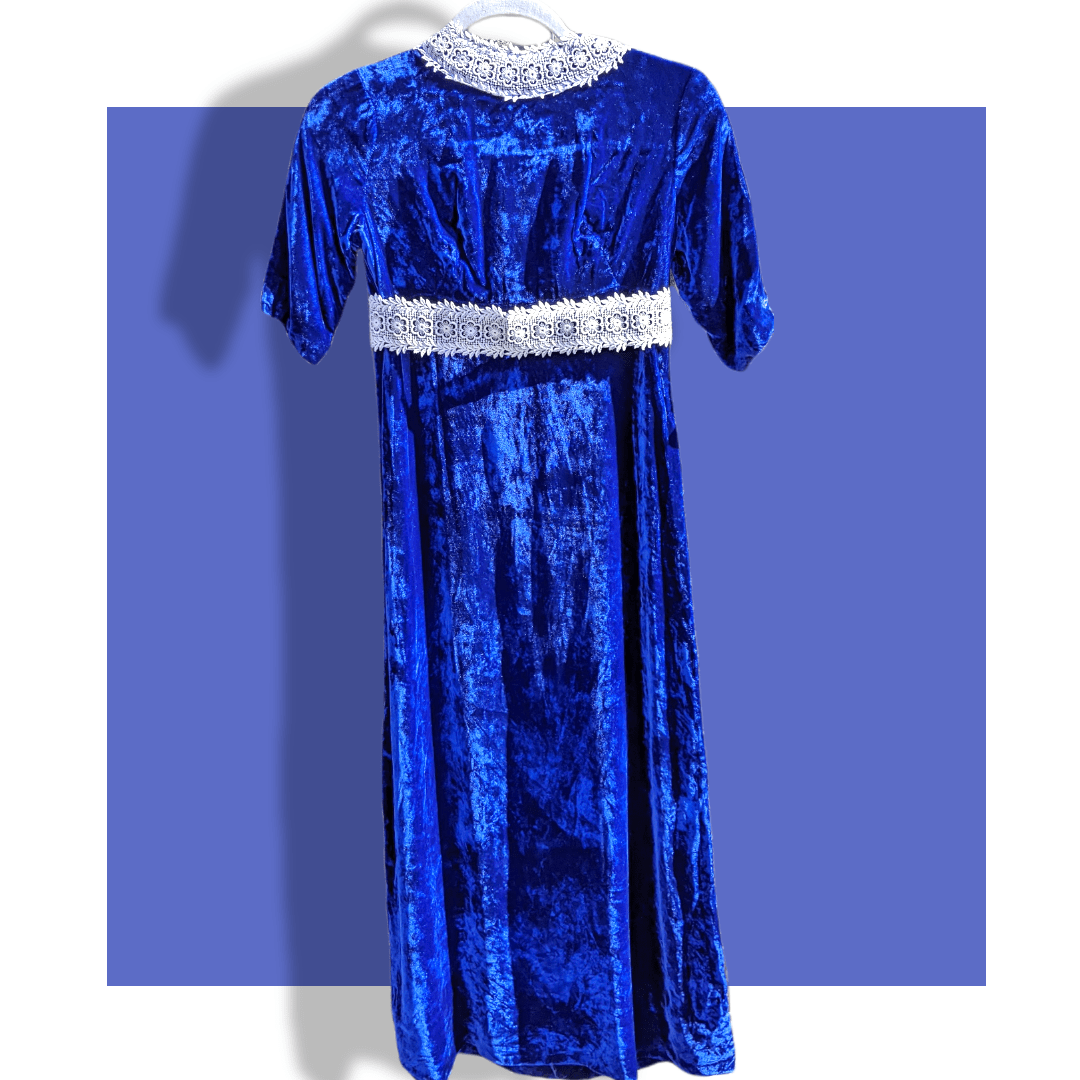 1970's Handmade Velvet Maxi Dress – Lucid Voyage