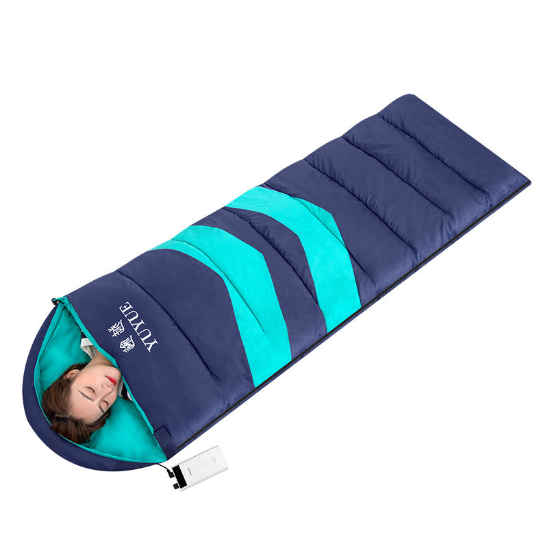 heated sleeping bag