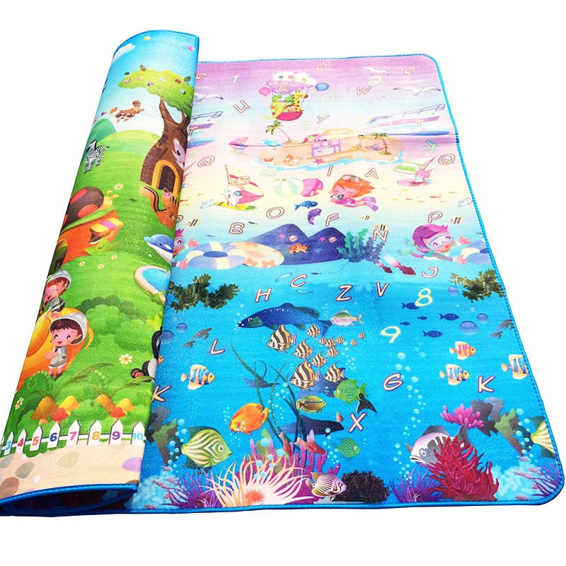 double sided play mat