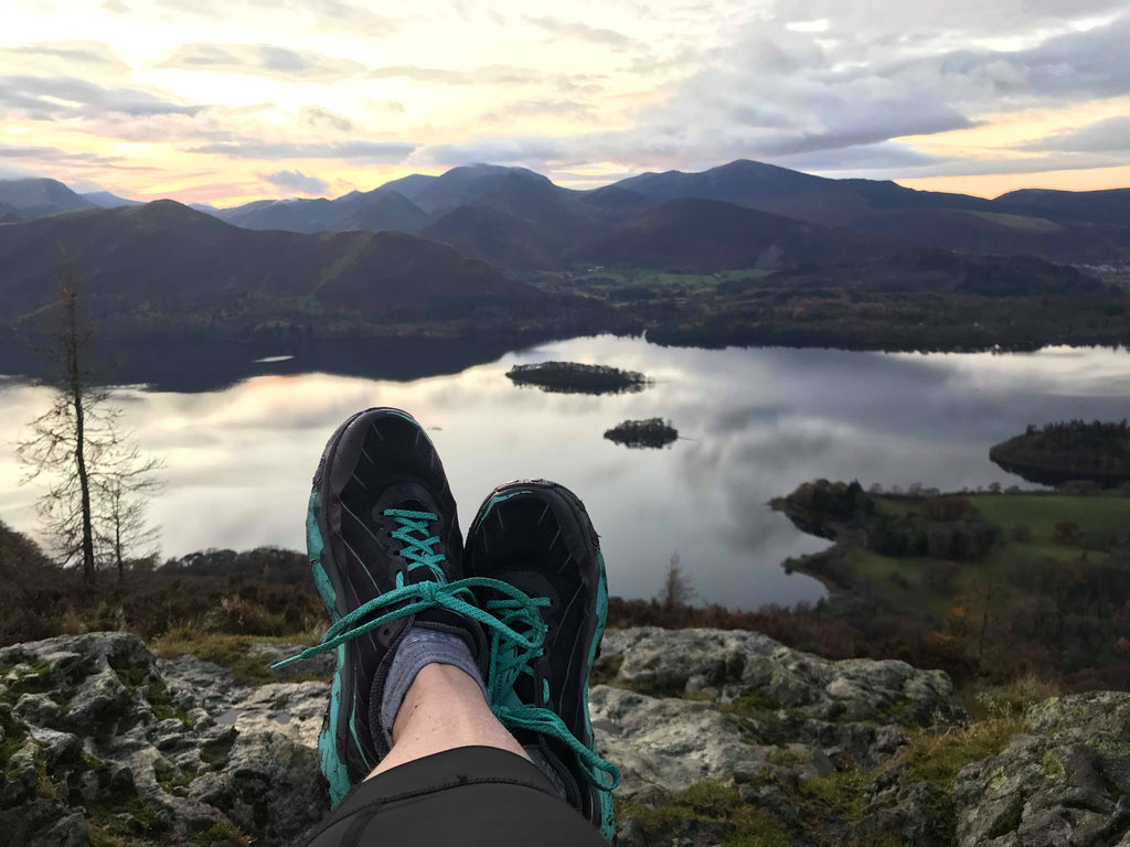 HOKA Happiness – George Fisher