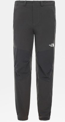 grey north face pants