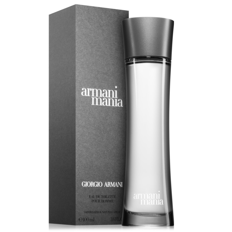 armani mania notes