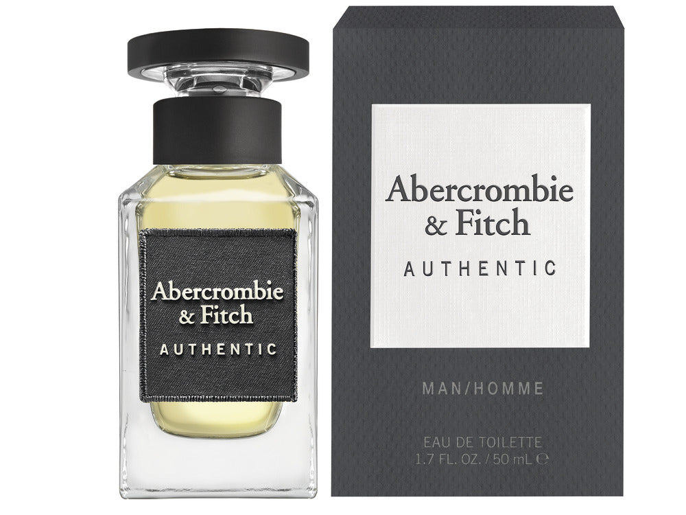 abercrombie & fitch authentic man
